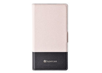 Multi Colors Magnet Cell Phone Folio Case Good Hand Feeling With Saffiano Leather