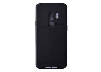 Real Leather Inlay Unique Cell Phone Cases , Custom Phone Cases For Samsung