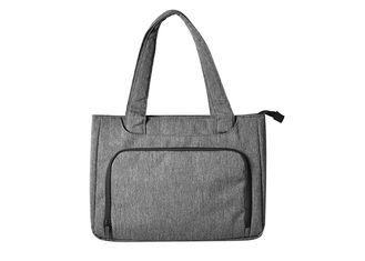 Universal Grey Protective Laptop Bag Simple Design With Inside Laptop Compartment