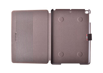 Causal Style Hybrid Universal Tablet Case Multiple Viewing Angles With Magnetic Closure