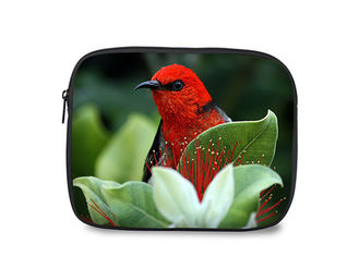 13 Inch Shockproof Tablet Sleeve , Computer Sleeve With Natural Landscape Pattern