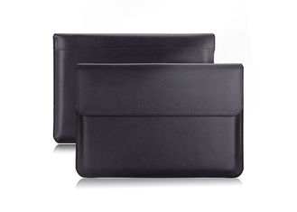 Genuine Leather Universal Laptop Sleeve Magnet Closure For iPad Pro 9.7 Inch