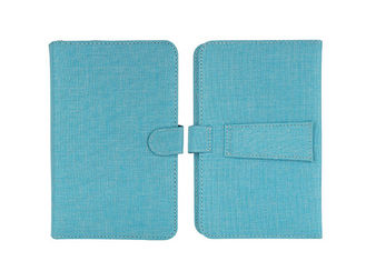 Light Blue Universal Tablet Case Premium Raw Materials 7" Smart Cover