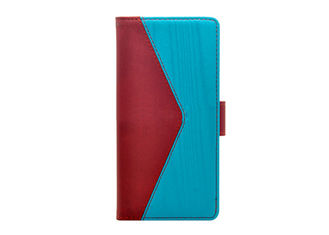 Flip Folio PU Leather Mobile Phone Covers Comfort Viewing With Kickstand