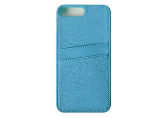 Genuine Leather Phone Cases Multifunctional 2 Pockets For Credit Card Slots