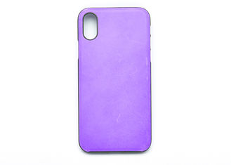 Colorful Soft Leather Phone Cases Full TPU Frame Protection RoHS Approved