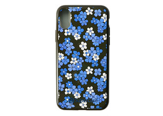 2 In 1 PC / TPU IMD Phone Case Customized Logo Printed For iPhone Device