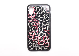 Retro Style In Mold Labeling Phone Case PC / TPU Material Long Service Life