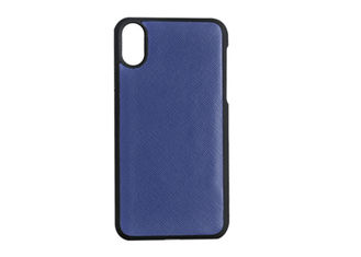 Top Grade PC Inlay Leather Mobile Cover , Genuine Leather Phone Case TPU Excellent Protective