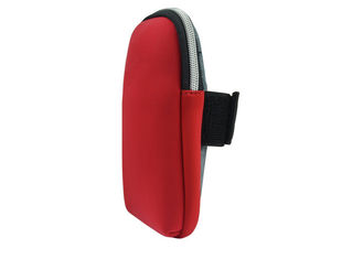 Fashion Waterproof Phone Case Arm Bag With New Neoprene Double Pockets