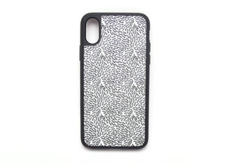 Unique Fashion Personalised Phone Case Leather Inlay Protection EICC Certified