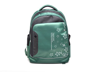 Light Weight Primary School Bag Casual Style Front Pockets Design Backpack