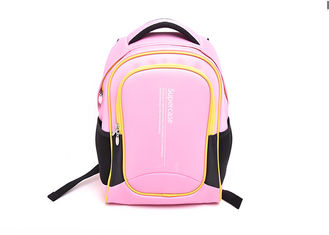Little Girl Pink Primary School Bag 45*35*15cm Size With Adjustable Shoulder Strap