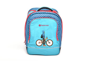 Two Compartments Primary School Bag ISO9001 Compliant For Loading Heavy Books
