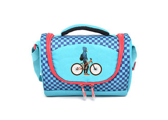 Heat Preservation Cute Lunch Bags , Children School Bag Foam Padded Protective