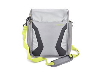 Waterproof Big Volume 20" Business Shoulder Bag Summer Matching Stitching Bag