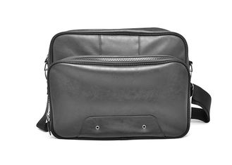 Thermostable Messenger Shoulder Bag Hot Pressed Technics Rectangular Shape
