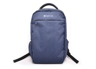 Casual Style 2 Compartment Backpack , Custom Design Backpack Logo Printed