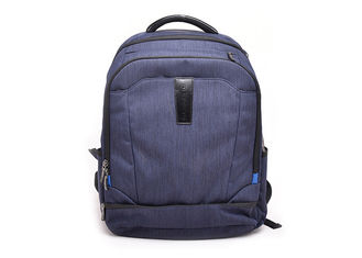 Large Capacity Trendy School Backpacks Special 400D Bicolors Fabric Materials