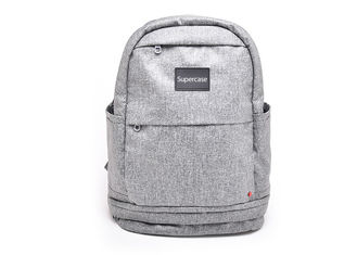 Functional Cool Laptop Backpack , Teen School Backpacks With Glittering Lines
