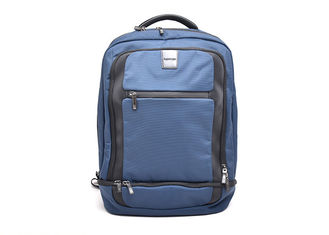 Multifunctional Waterproof Nylon Backpack , Teen School Backpacks USB Outter Charging