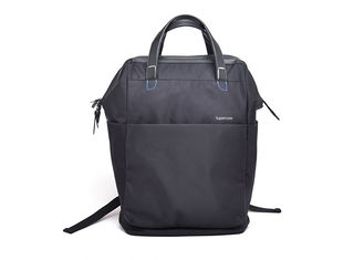 Black Color Easy Opening Backpack , Personalized Sports Backpacks 39*14*47cm Size