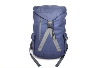 Light Weight Custom Sports Backpacks OEM / ODM Design Comfortable To Carry