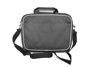 Spaciousness Laptop Carry Bag , Business Messenger Bag 41*30*12cm Dimension