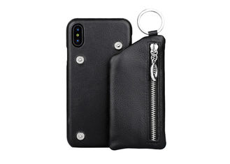 Women Style Leather Smartphone Case Anti Dust Zipper Wallet Protection Case