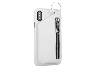 Girls Cell Phone Protective Covers With Pocket , Leather Full Wrap Phone Case
