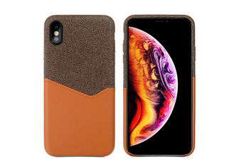Fashionable Leather Phone Cases With Card Slot Function For iPhone X XR