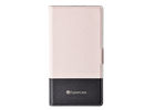 China Multi Colors Magnet Cell Phone Folio Case Good Hand Feeling With Saffiano Leather company
