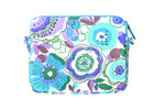 China Unique Flower Pattern Printed Neoprene Sleeve , Tablet Sleeve Case Dustproof factory