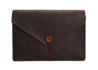 China Closure Button Type Leather Tablet Sleeve , Laptop Protective Sleeve Easy To Carry company