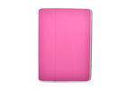 Unique Hybird Cute iPad Cases With PU And Soft Micro Fiber Materials