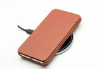 China Slim Leather Full Wrap Phone Case , Rugged Cell Phone Case Touching Comfortable factory