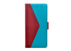 China Flip Folio PU Leather Mobile Phone Covers Comfort Viewing With Kickstand factory