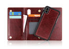 China Anti Drop Folio Phone Case Premium Quality Materials With Magnetic Flip Closure factory