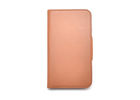 China Tab Closure Folio Phone Case Luxury Leather Material Elegant Appearance factory