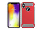 China 2 In 1 PC / TPU Plastic Phone Cases Logo Customized With Full Protection company