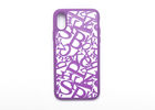 China Typical Letter Soft TPU Phone Case , Full Wrap Phone Case Groove Design factory