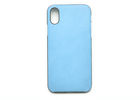 China Comfortable Touching Personalised Leather Phone Case Overmold PC / TPU Rugged Case factory