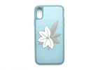 China Lively Leather Phone Cases Full TPU Frame Protection With Elegant Leaf Pattern factory