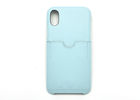 China Wrapped Real Leather Phone Cases OEM Logo Printed With Credit Card Pocket factory