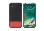 China Colorful PC / TPU Shockproof Phone Case Grain Texture Appearance Highly Protective company