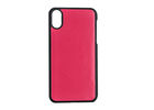 China Luxury Coated PC Inlay Leather Phone Cases HS Code 4202310090 For iPhone X / XS factory