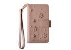 Fashion Pattern Folio Phone Case With Rubber Coating PC Shell High Durability