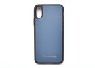 China Slim High End Leather Full Protective Phone Case Overmold PC And TPU Material factory