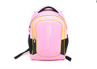 China Little Girl Pink Primary School Bag 45*35*15cm Size With Adjustable Shoulder Strap company