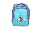 Two Compartments Primary School Bag ISO9001 Compliant For Loading Heavy Books